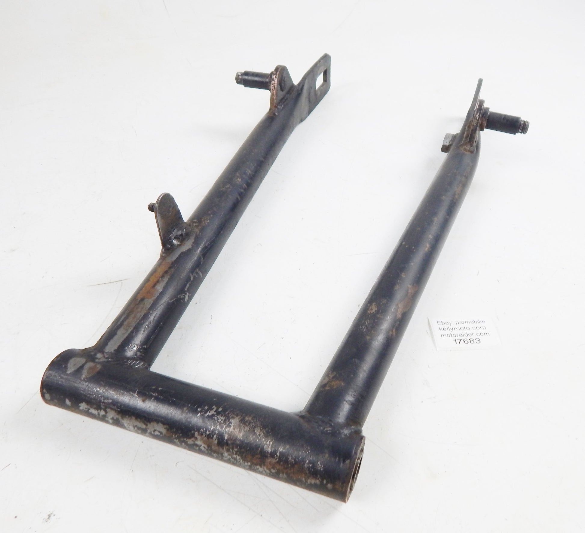 1970 GILERA 125 GIUBILEO FRAME CHASSIS REAR WHEEL SWING ARM VINTAGE ITALY - MotoRaider