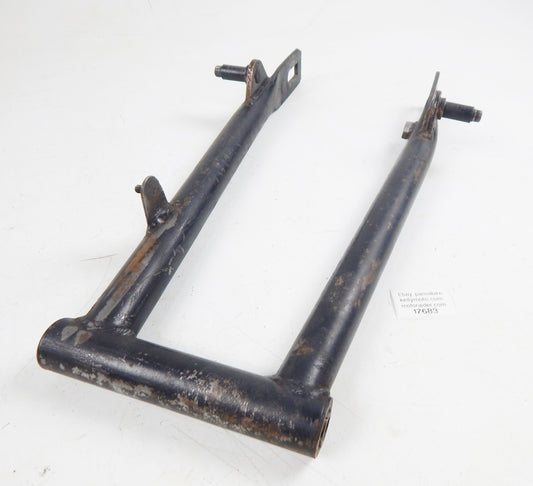 1970 GILERA 125 GIUBILEO FRAME CHASSIS REAR WHEEL SWING ARM VINTAGE ITALY - MotoRaider