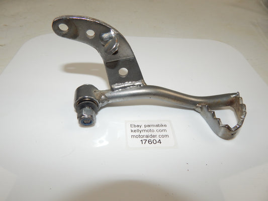 1981 BETA TRAIL 125 REAR WHEEL BRAKE LEVER PEDAL VINTAGE ITALY - MotoRaider