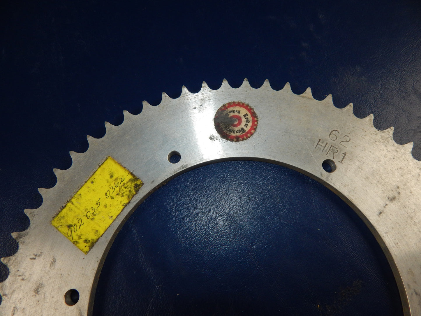 1970's ALLOY 62T REAR WHEEL HR1 SPROCKET HERCULES DKW GS MC 125 175 9020350362 - MotoRaider