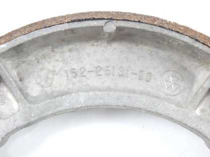 OEM YAMAHA 1972-82 DS7 XS250 XS400  REAR BRAKE SHOE 152-25131-00 - MotoRaider