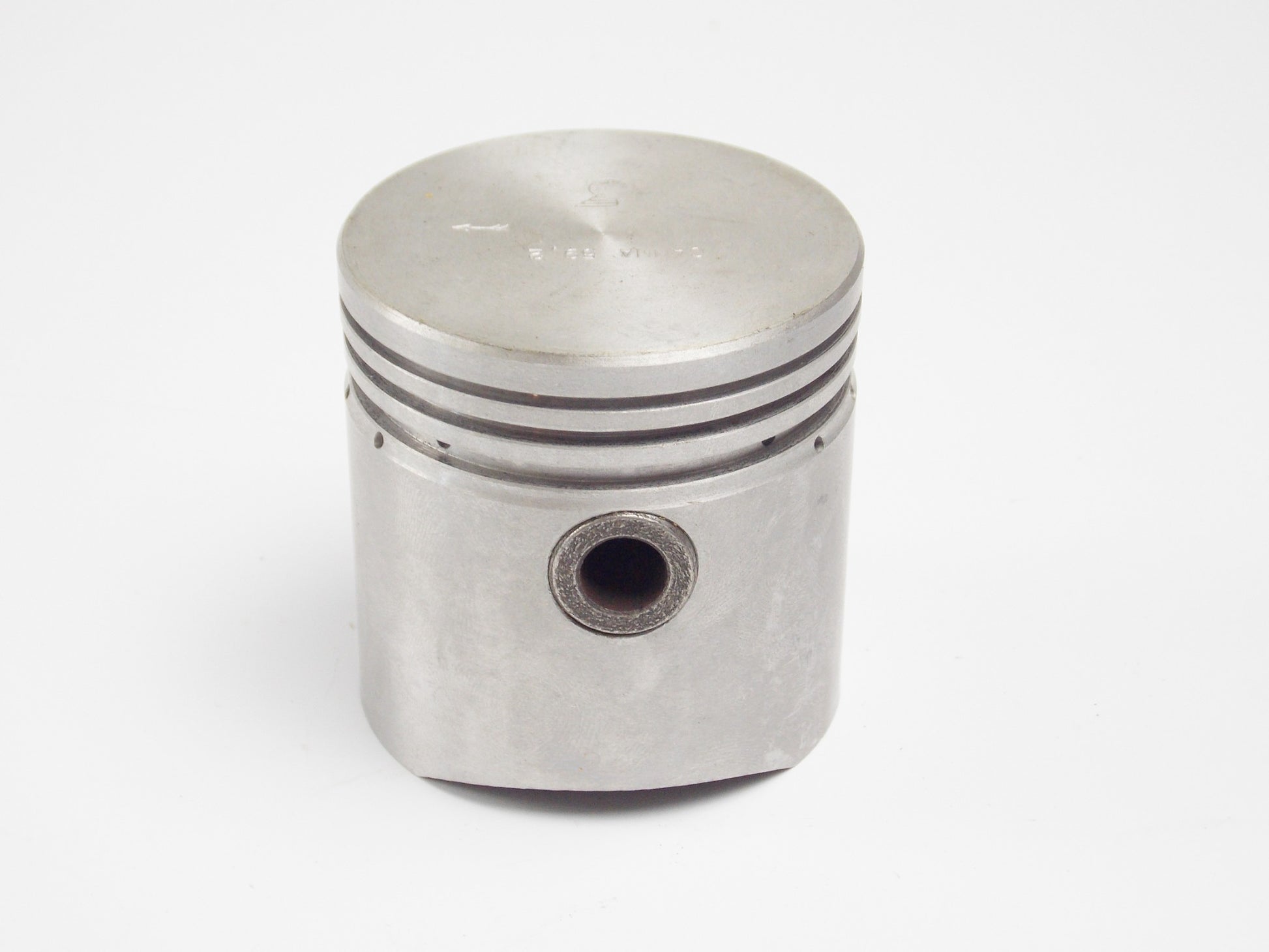 NOS DINAMIN PISTON + RINGS + PIN + CLIPS DIAMETER 59.2 mm MORINI CORSARO 150 - MotoRaider