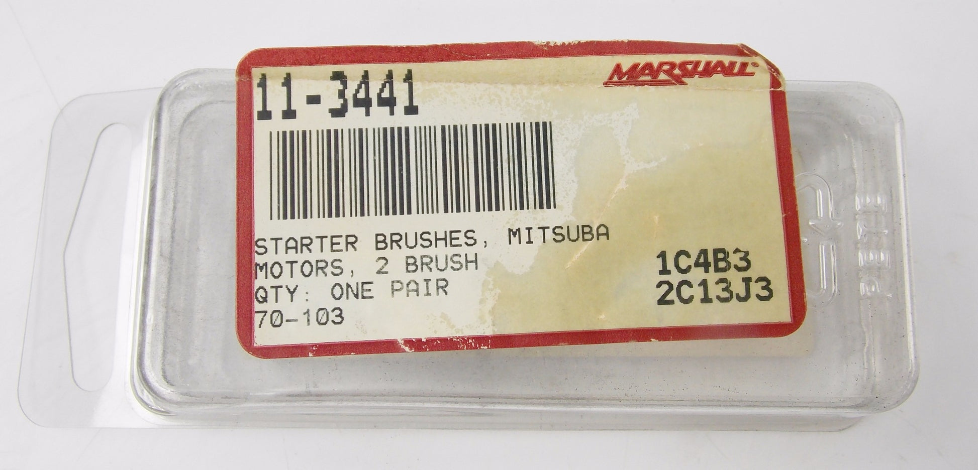 RICK'S STARTER BRUSHES/CSMB3/U OF M 2 70-103 | 11-3441 - MotoRaider