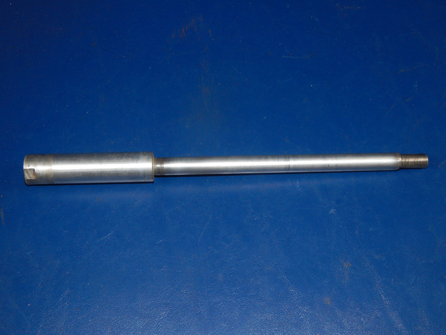 1970's FRONT WHEEL AXLE BOLT VINTAGE SACHS PUCH KTM DKW HERCULES L=263mm OD=12mm - MotoRaider