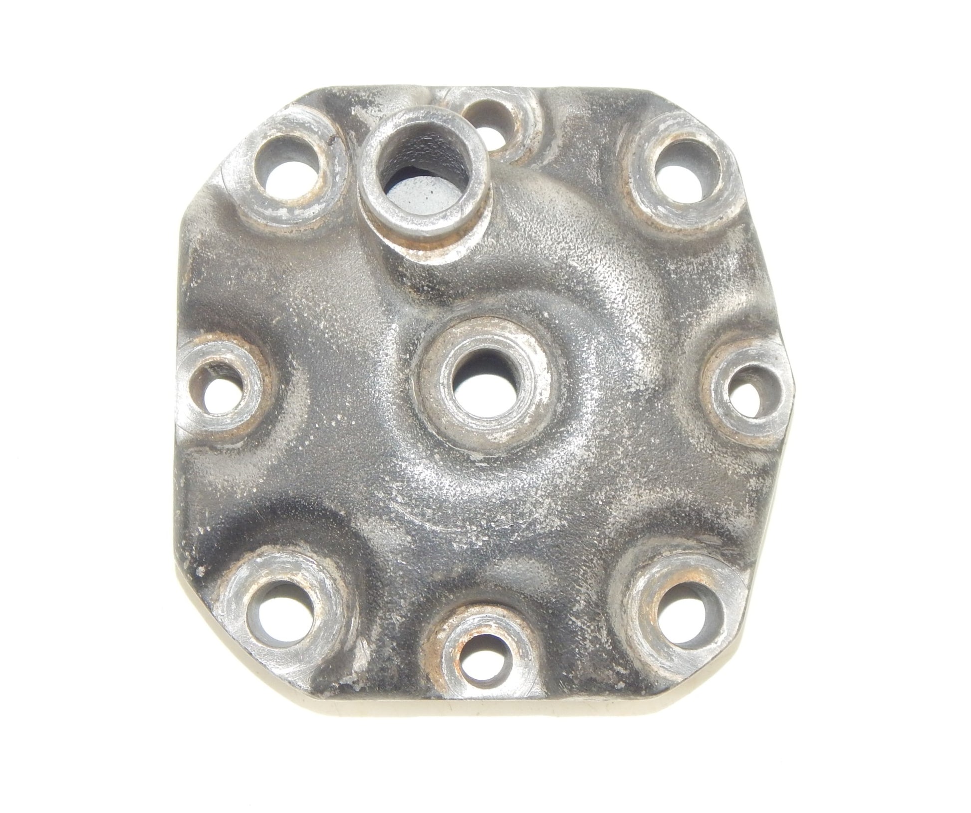 1980's HUSQVARNA 250cc CYLINDER HEAD BARREL TOP END 4 5/8" x 4 5/8" - MotoRaider