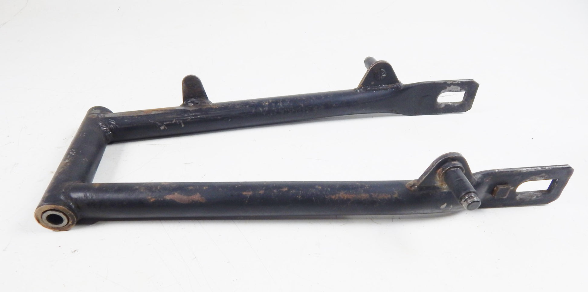 1970 GILERA 125 GIUBILEO FRAME CHASSIS REAR WHEEL SWING ARM VINTAGE ITALY - MotoRaider