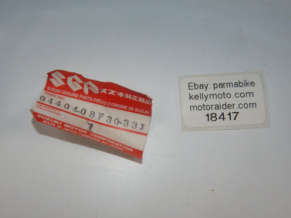 NOS 2000 SUZUKI GSX-750-F LEFT COWLING FARING PANEL BLACK 94404-08F30-33J - MotoRaider