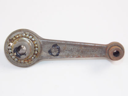 CFM CONNECTING ROD + PINS + BEARING MOTOM L 1956-1957 48cc OVERALL LENGTH 105mm - MotoRaider
