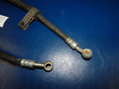 1993 SUZUKI BANDIT GSF 400 FRONT WHEEL HYDRAULIC BRAKE PIPE LINE HOSE TUBE JAPAN - MotoRaider
