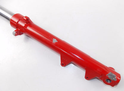 NOS OEM CAGIVA 1987 ALETTA ORO 125-S2 L FORK LEG ASSY HUSQVARNA MORINI 800052123 - MotoRaider