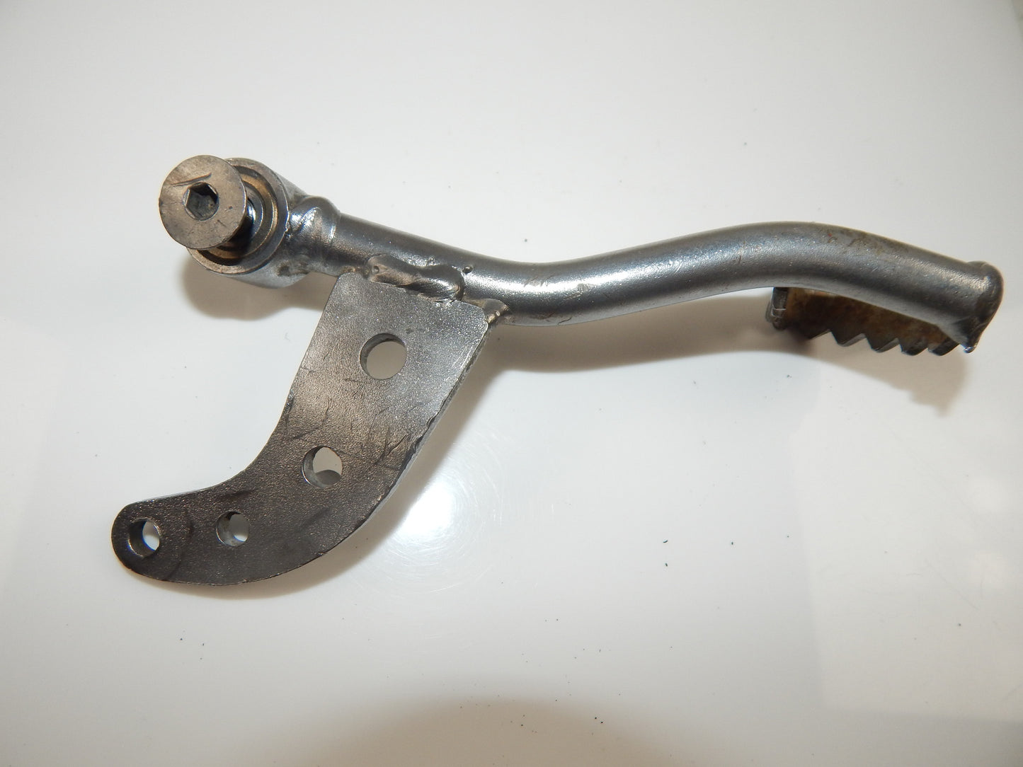 1981 BETA TRAIL 125 REAR WHEEL BRAKE LEVER PEDAL VINTAGE ITALY - MotoRaider
