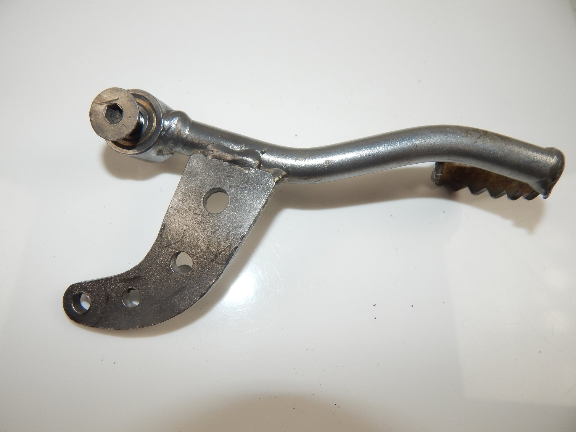1981 BETA TRAIL 125 REAR WHEEL BRAKE LEVER PEDAL VINTAGE ITALY - MotoRaider