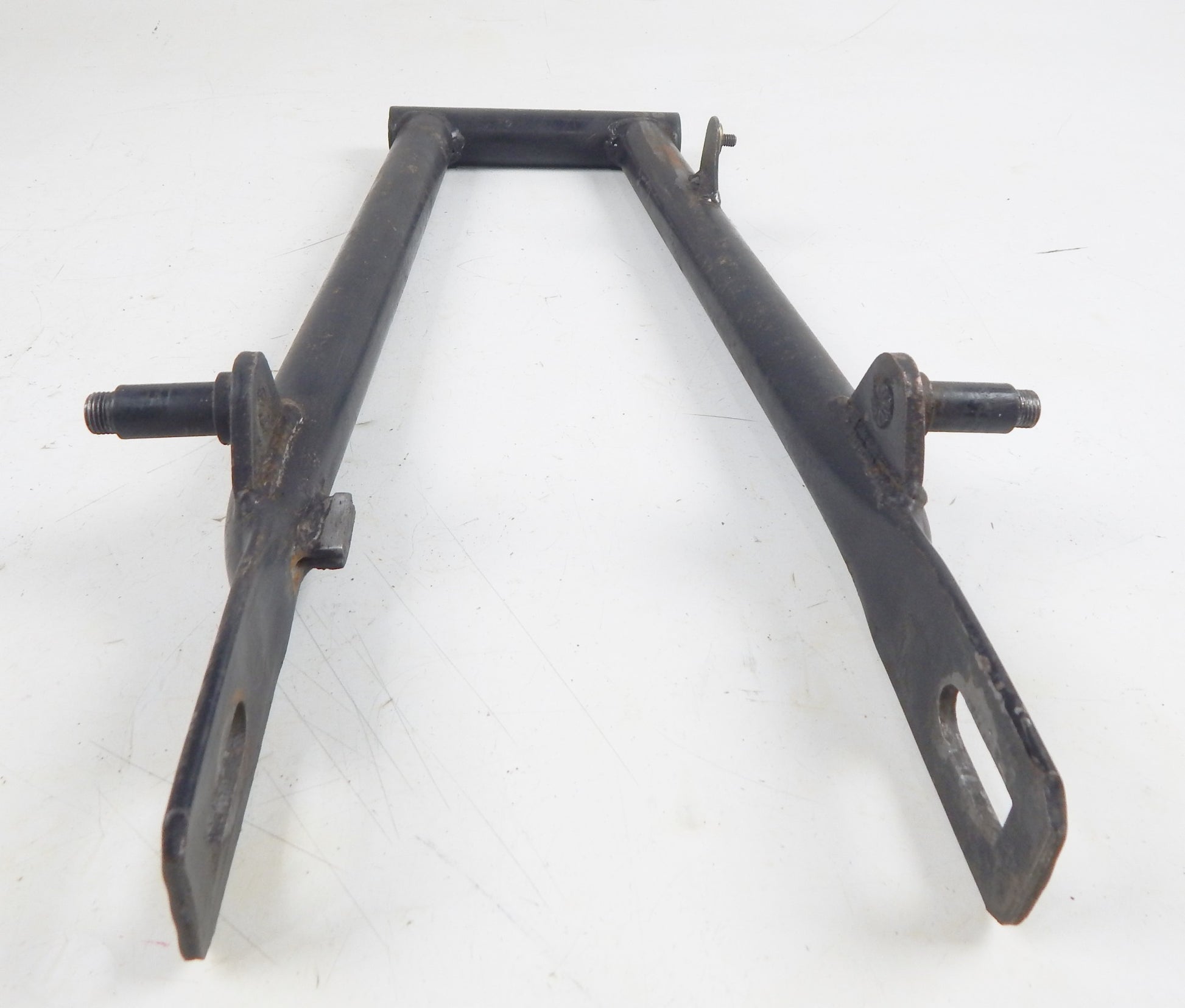 1970 GILERA 125 GIUBILEO FRAME CHASSIS REAR WHEEL SWING ARM VINTAGE ITALY - MotoRaider