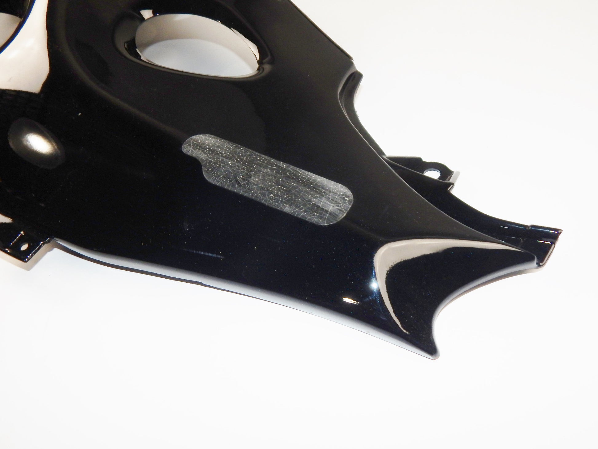 NOS 2000 SUZUKI GSX-750-F LEFT COWLING FARING PANEL BLACK 94404-08F30-33J - MotoRaider