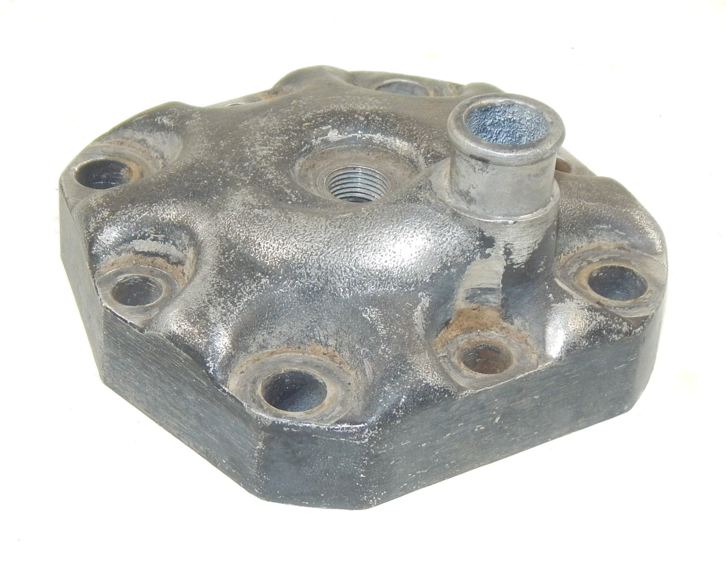 1980's HUSQVARNA 250cc CYLINDER HEAD BARREL TOP END 4 5/8" x 4 5/8" - MotoRaider