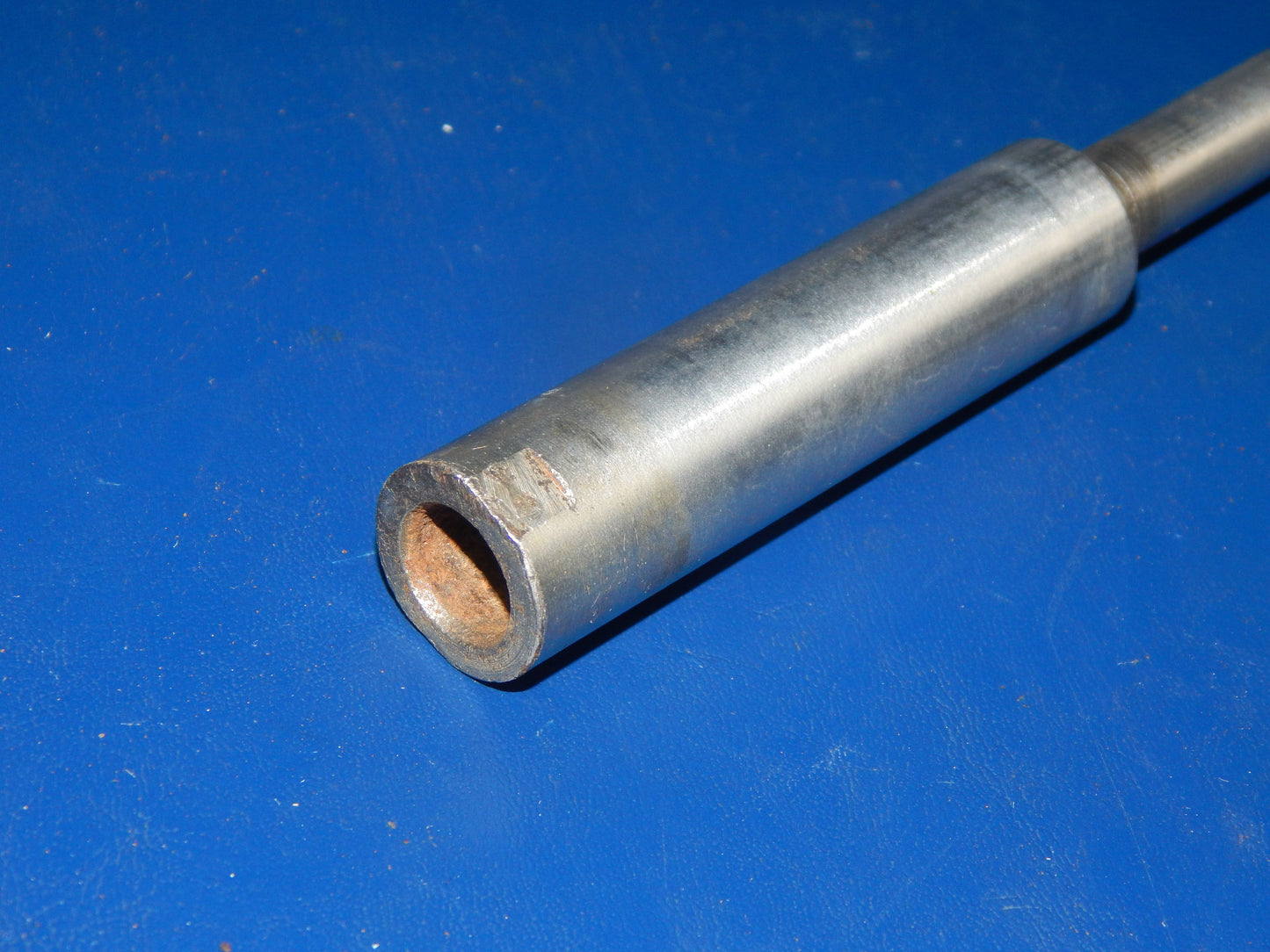 1970's FRONT WHEEL AXLE BOLT VINTAGE SACHS PUCH KTM DKW HERCULES L=263mm OD=12mm - MotoRaider
