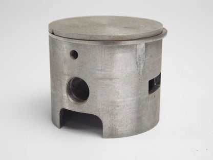 NOS COMEC PISTON VESPA + RING DIAMETER 56 mm SCOOTER PIAGGIO MOTOR ENGINE - MotoRaider
