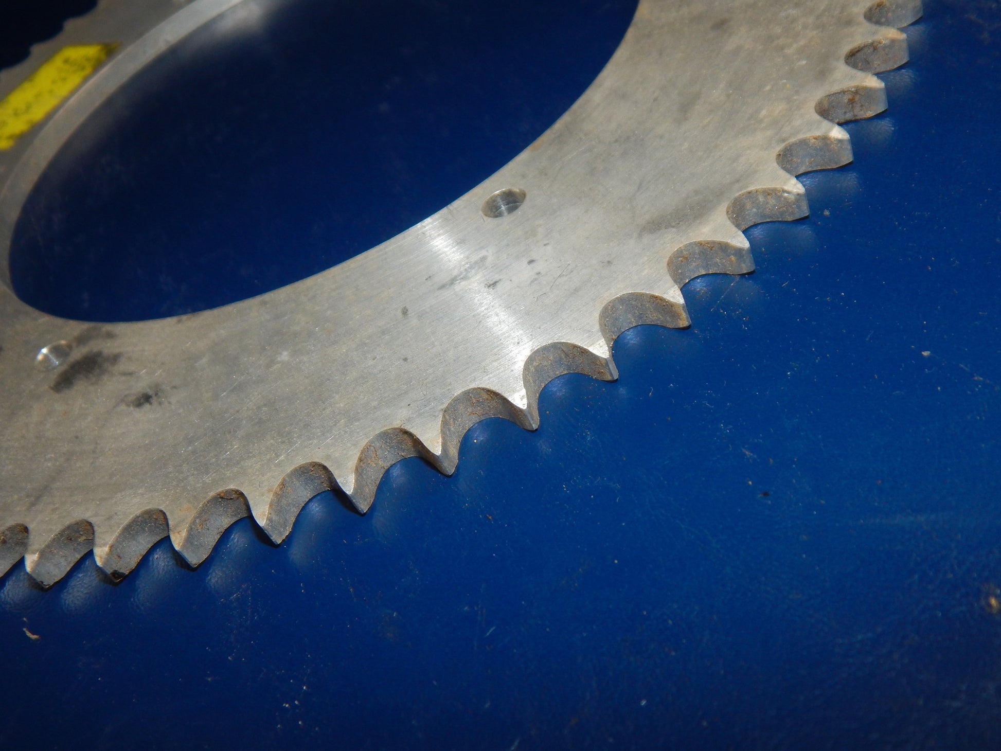 1970's ALLOY 62T REAR WHEEL HR1 SPROCKET HERCULES DKW GS MC 125 175 9020350362 - MotoRaider