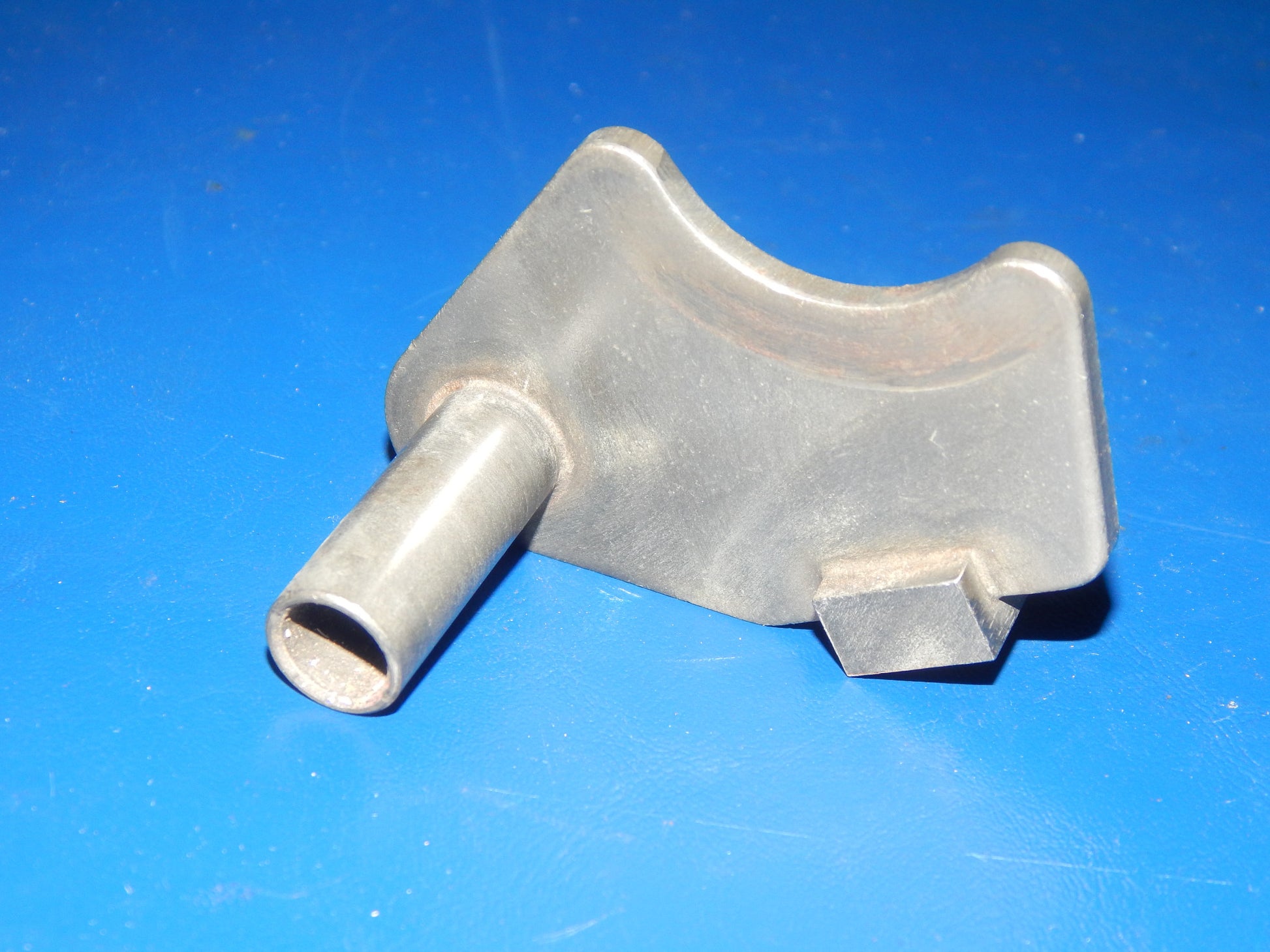 1981-83 HUSQVARNA MOTORCYCLE TRANSMISSION GEARBOX SHIFT FORK PLATE # 897 VINTAGE - MotoRaider