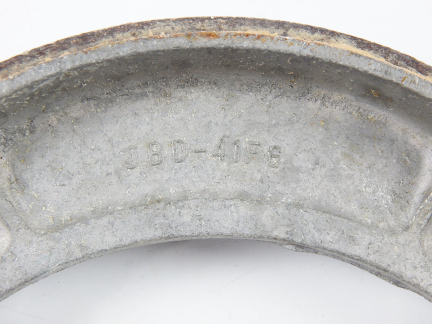 OEM YAMAHA 1972-82 DS7 XS250 XS400  REAR BRAKE SHOE 152-25131-00 - MotoRaider