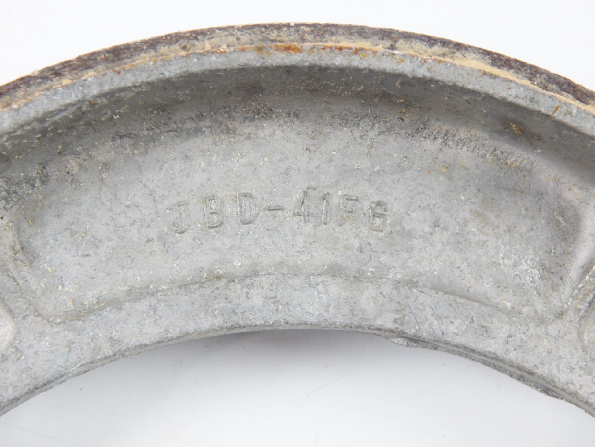 OEM YAMAHA 1972-82 DS7 XS250 XS400  REAR BRAKE SHOE 152-25131-00 - MotoRaider