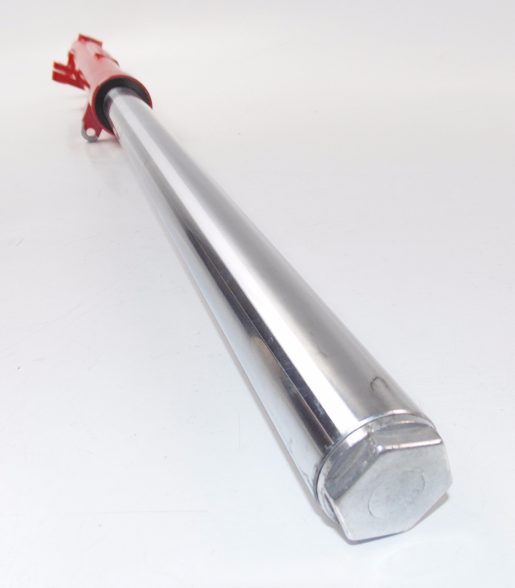 NOS OEM CAGIVA 1987 ALETTA ORO 125-S2 L FORK LEG ASSY HUSQVARNA MORINI 800052123 - MotoRaider