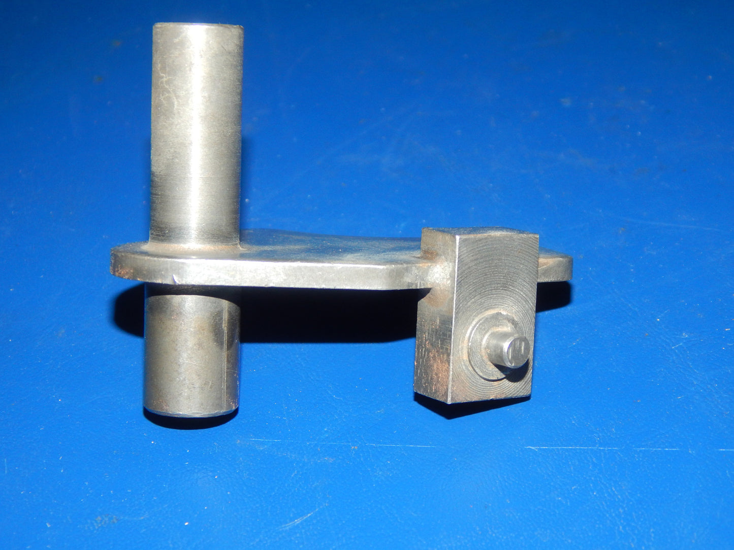 1981-83 HUSQVARNA MOTORCYCLE TRANSMISSION GEARBOX SHIFT FORK PLATE # 897 VINTAGE - MotoRaider