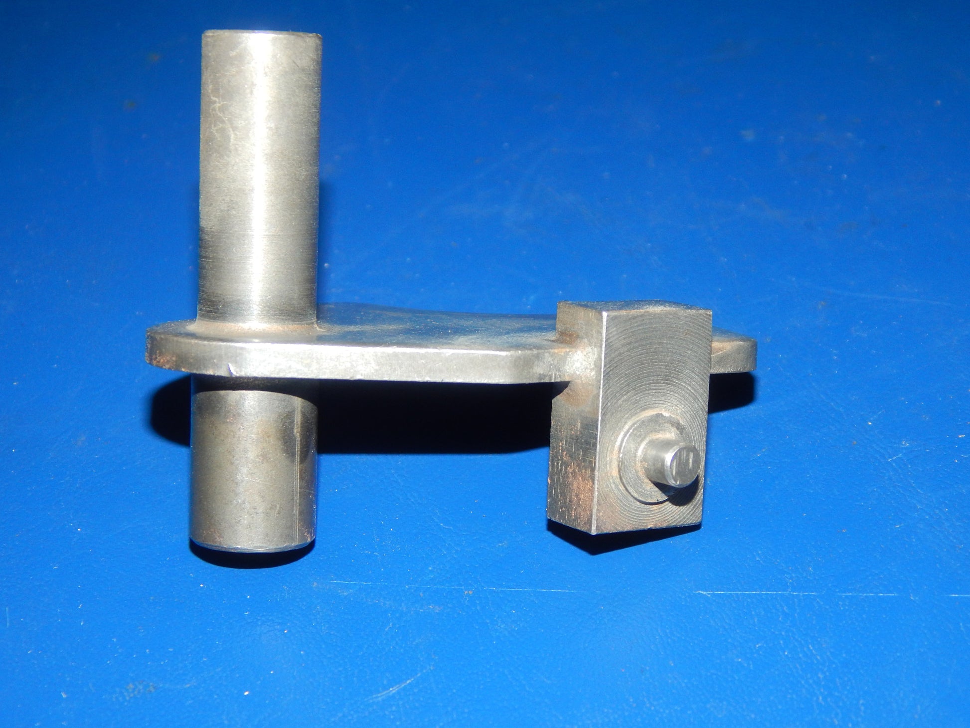 1981-83 HUSQVARNA MOTORCYCLE TRANSMISSION GEARBOX SHIFT FORK PLATE # 897 VINTAGE - MotoRaider