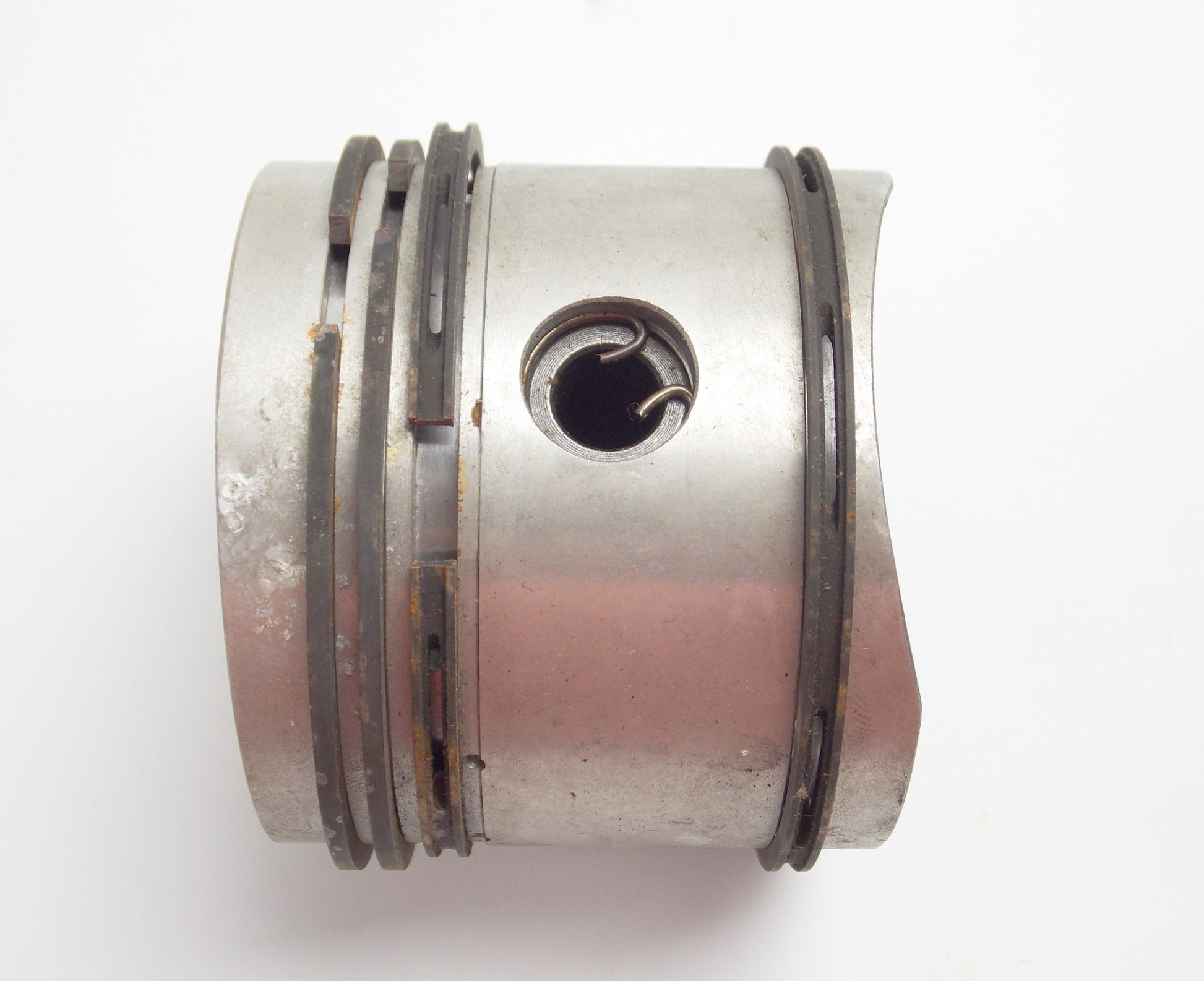 NOS BORGO 66/5205/01/0 PISTON+RINGS+PIN+CLIPS D=74..40mm DUCATI - MotoRaider