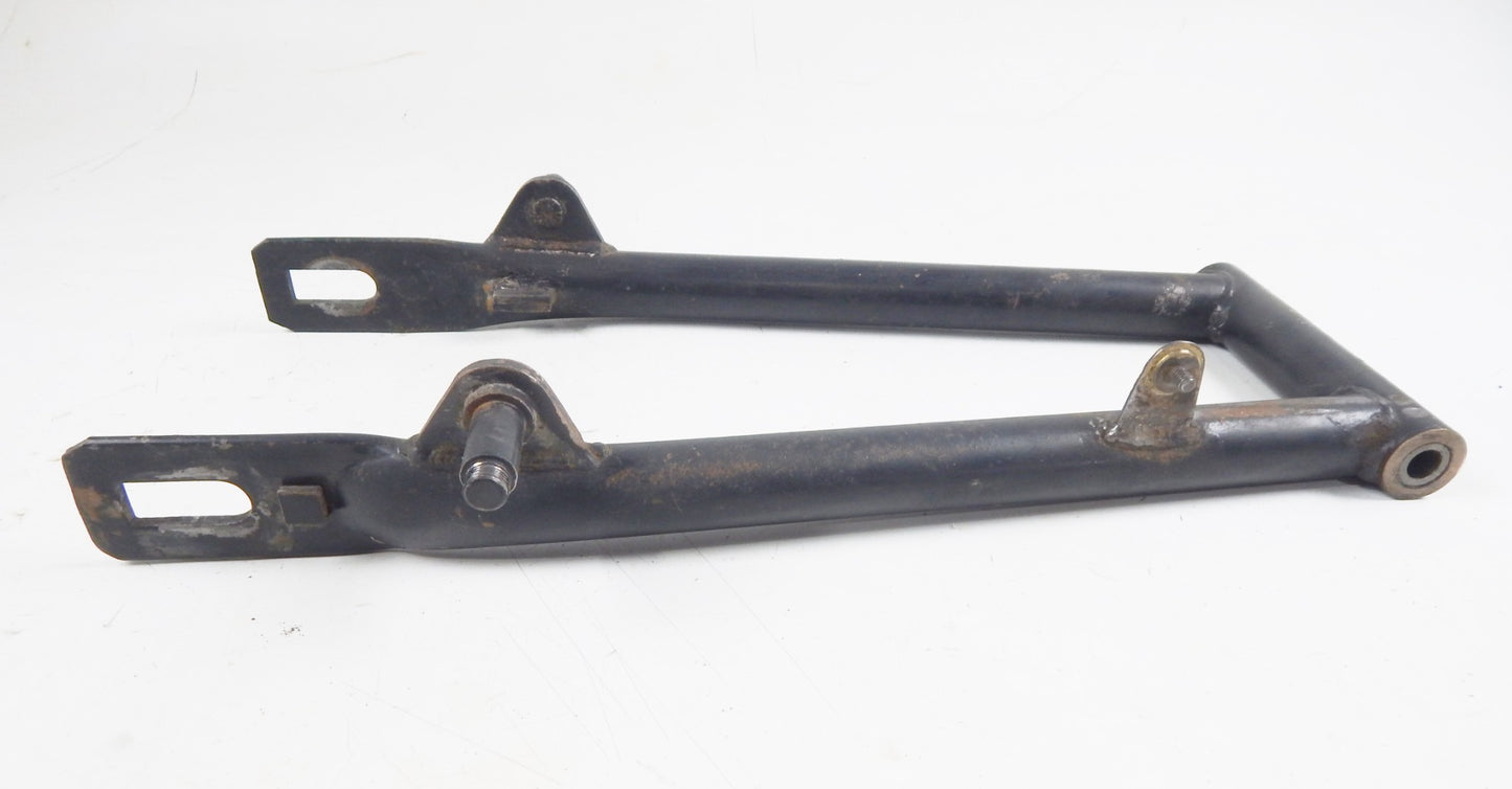 1970 GILERA 125 GIUBILEO FRAME CHASSIS REAR WHEEL SWING ARM VINTAGE ITALY - MotoRaider