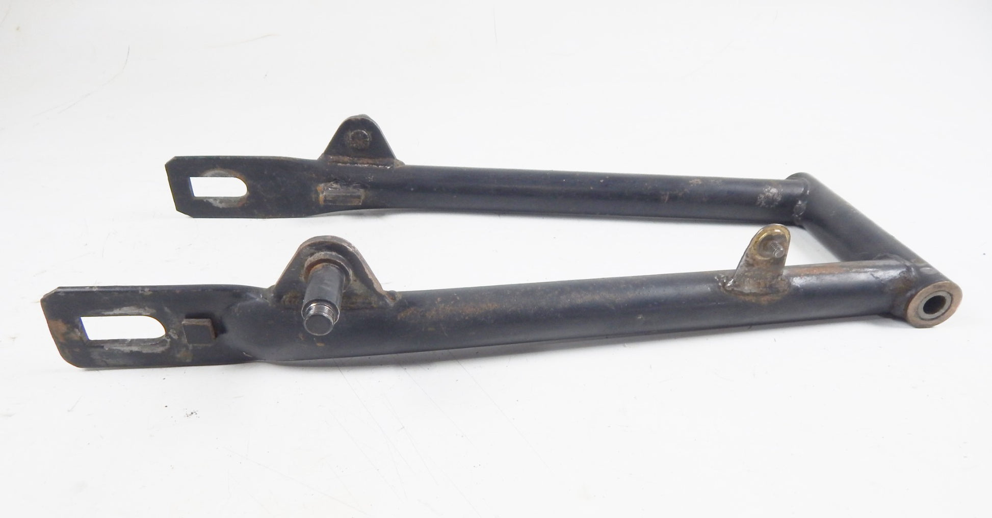 1970 GILERA 125 GIUBILEO FRAME CHASSIS REAR WHEEL SWING ARM VINTAGE ITALY - MotoRaider