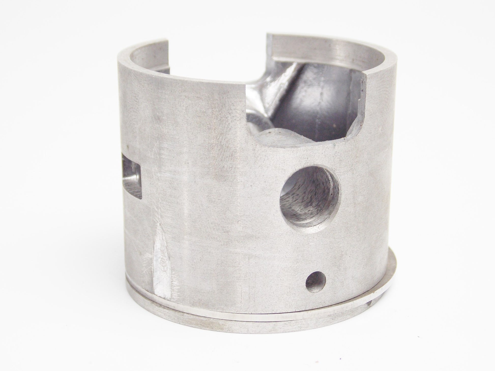 NOS COMEC PISTON VESPA + RING DIAMETER 56 mm SCOOTER PIAGGIO MOTOR ENGINE - MotoRaider
