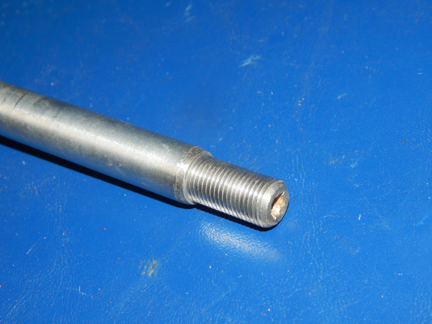 1970's FRONT WHEEL AXLE BOLT VINTAGE SACHS PUCH KTM DKW HERCULES L=263mm OD=12mm - MotoRaider
