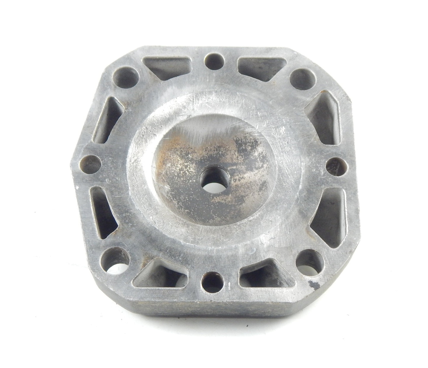 1980's HUSQVARNA 250cc CYLINDER HEAD BARREL TOP END 4 5/8" x 4 5/8" - MotoRaider