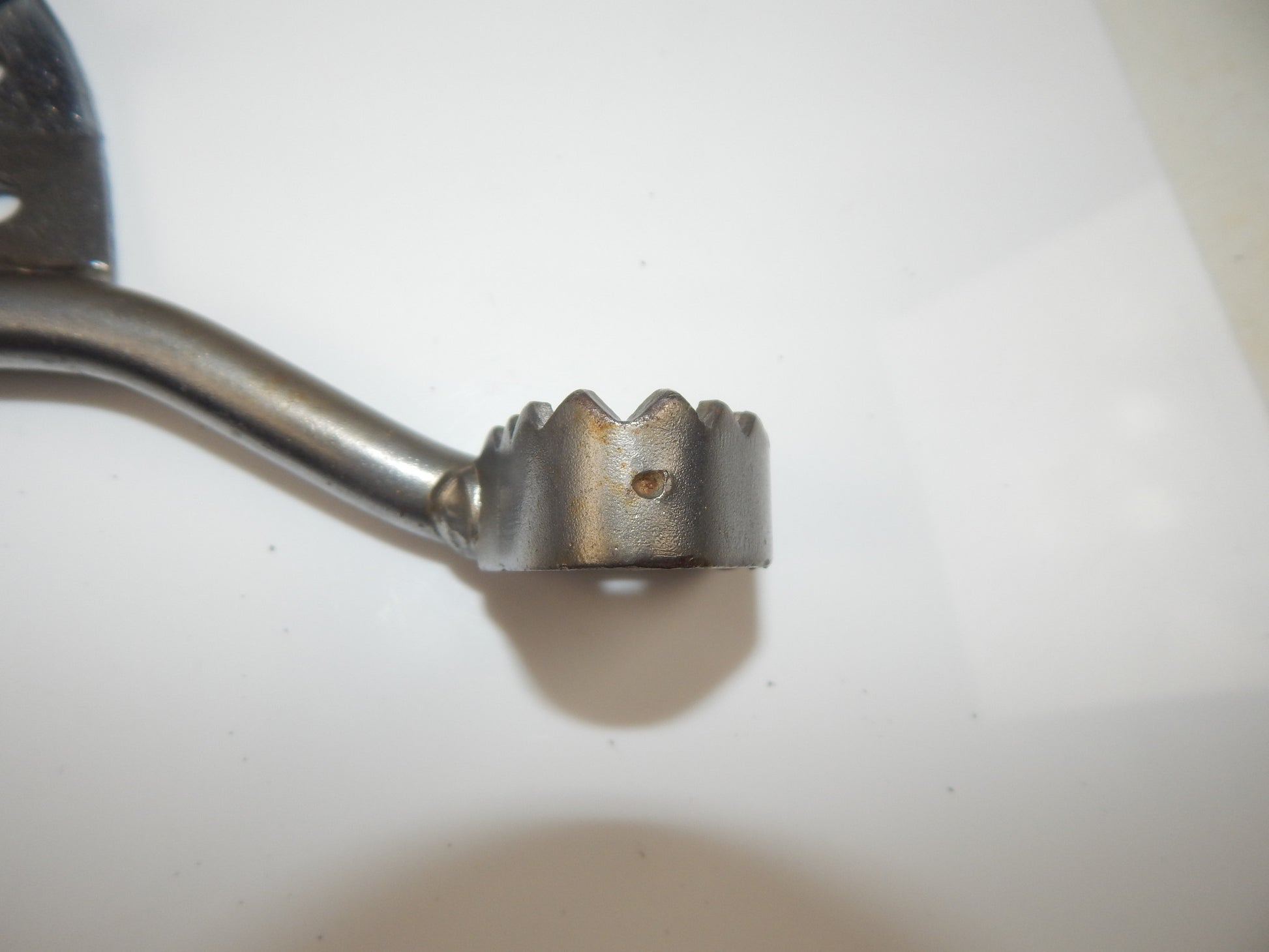 1981 BETA TRAIL 125 REAR WHEEL BRAKE LEVER PEDAL VINTAGE ITALY - MotoRaider