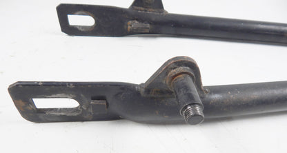 1970 GILERA 125 GIUBILEO FRAME CHASSIS REAR WHEEL SWING ARM VINTAGE ITALY - MotoRaider