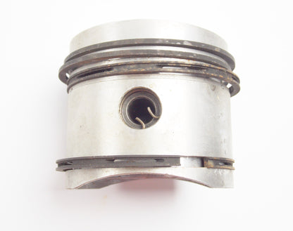 NOS BORGO 66/5205/01/0 PISTON+RINGS+PIN+CLIPS D=74..40mm DUCATI - MotoRaider