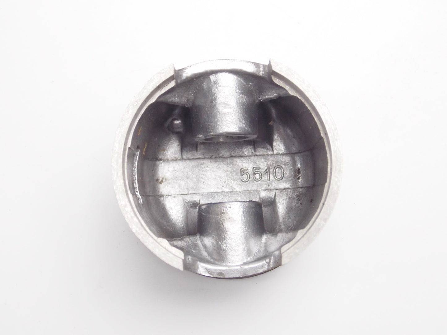 NOS COMEC PISTON VESPA + RING DIAMETER 56 mm SCOOTER PIAGGIO MOTOR ENGINE - MotoRaider