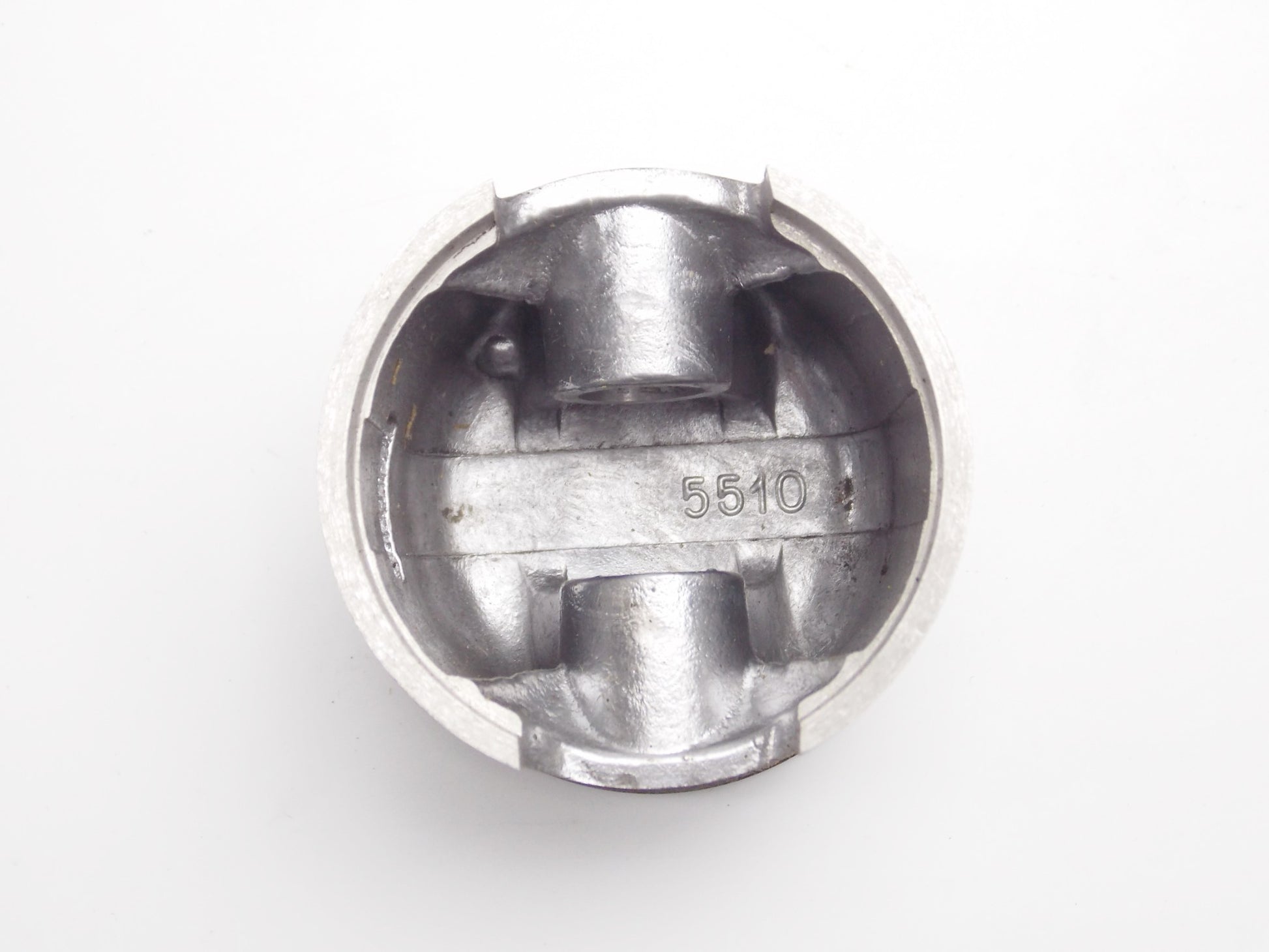 NOS COMEC PISTON VESPA + RING DIAMETER 56 mm SCOOTER PIAGGIO MOTOR ENGINE - MotoRaider