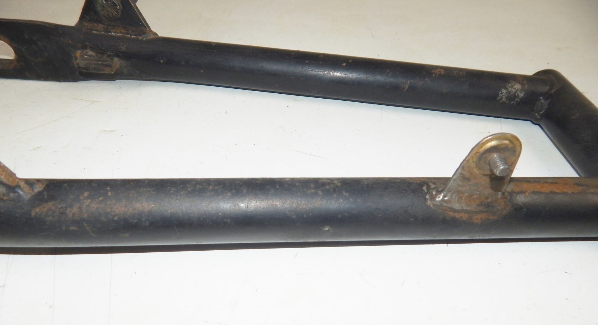 1970 GILERA 125 GIUBILEO FRAME CHASSIS REAR WHEEL SWING ARM VINTAGE ITALY - MotoRaider