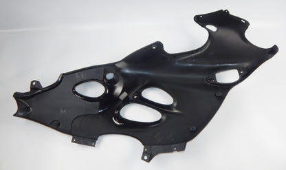 NOS 2000 SUZUKI GSX-750-F LEFT COWLING FARING PANEL BLACK 94404-08F30-33J - MotoRaider