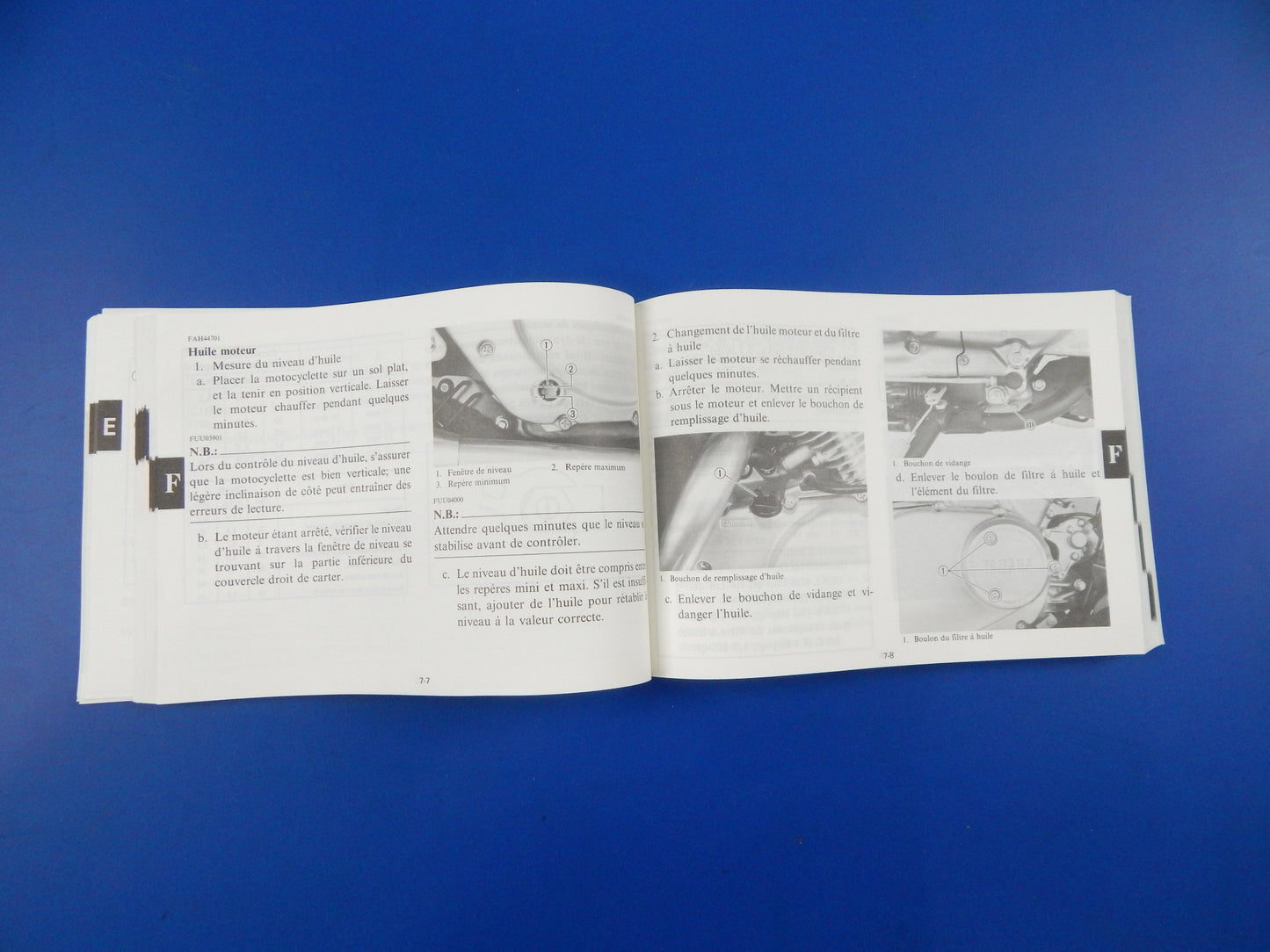 1991 YAMAHA XV240 XV250(L) USER OWNER MANUAL BOOK 3LS-28199-W1 MULTI LANGUAGE - MotoRaider