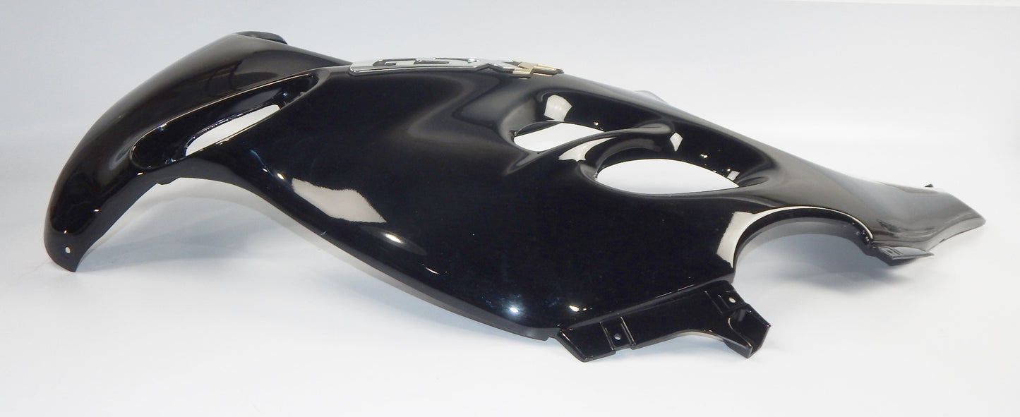 NOS 2000 SUZUKI GSX-750-F LEFT COWLING FARING PANEL BLACK 94404-08F30-33J - MotoRaider
