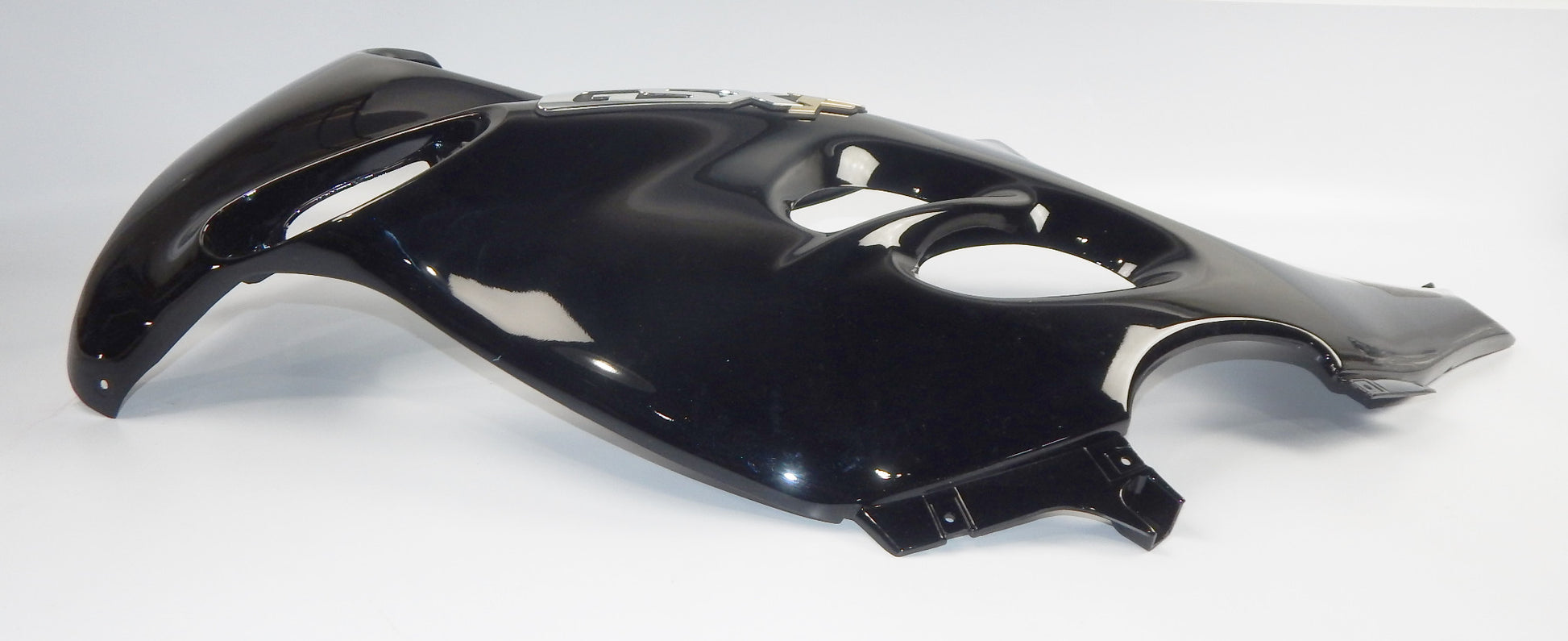 NOS 2000 SUZUKI GSX-750-F LEFT COWLING FARING PANEL BLACK 94404-08F30-33J - MotoRaider