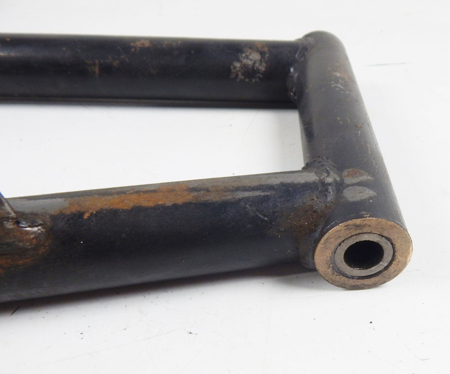 1970 GILERA 125 GIUBILEO FRAME CHASSIS REAR WHEEL SWING ARM VINTAGE ITALY - MotoRaider