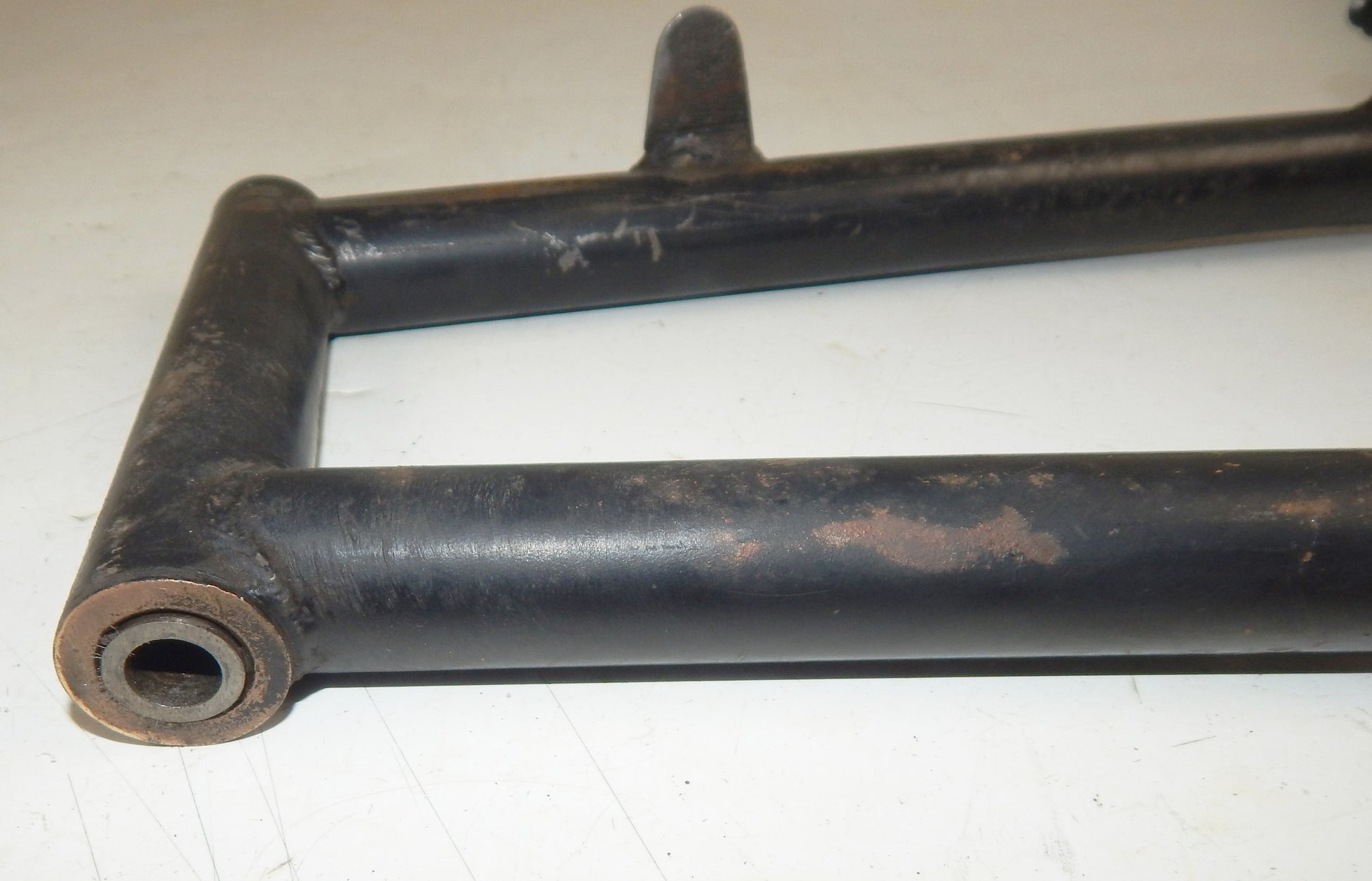 1970 GILERA 125 GIUBILEO FRAME CHASSIS REAR WHEEL SWING ARM VINTAGE ITALY - MotoRaider
