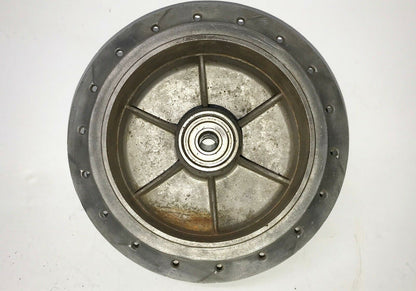 1970'S Ossa FRONT WHEEL 9" HUB Pioneer Plonker Phantom Stiletto BRAKE DRUM - MotoRaider