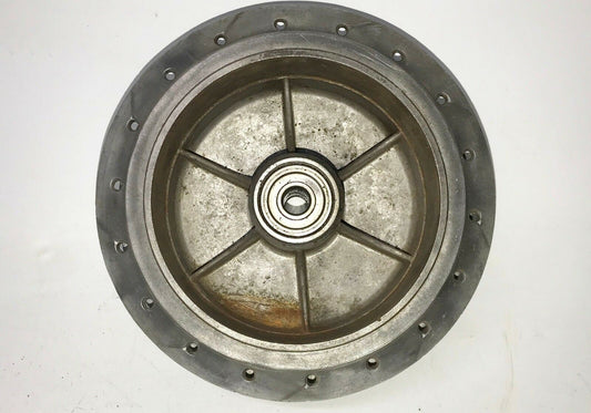 1970'S Ossa FRONT WHEEL 9" HUB Pioneer Plonker Phantom Stiletto BRAKE DRUM - MotoRaider