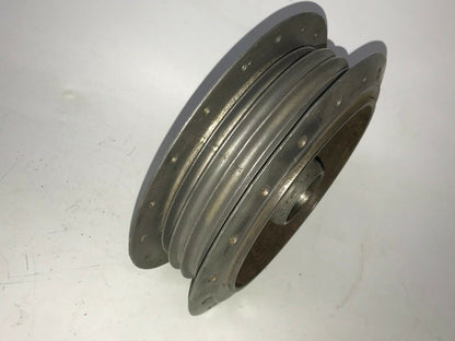 1970'S Ossa FRONT WHEEL 9" HUB Pioneer Plonker Phantom Stiletto BRAKE DRUM - MotoRaider