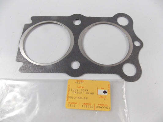 NOS OEM KAWASAKI 1981-1982-1983 KZ1100 GASKET CYLINDER HEAD 11004-1039 - MotoRaider
